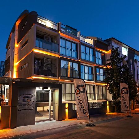 Doqu Suites Hotel 安塔利亚 外观 照片