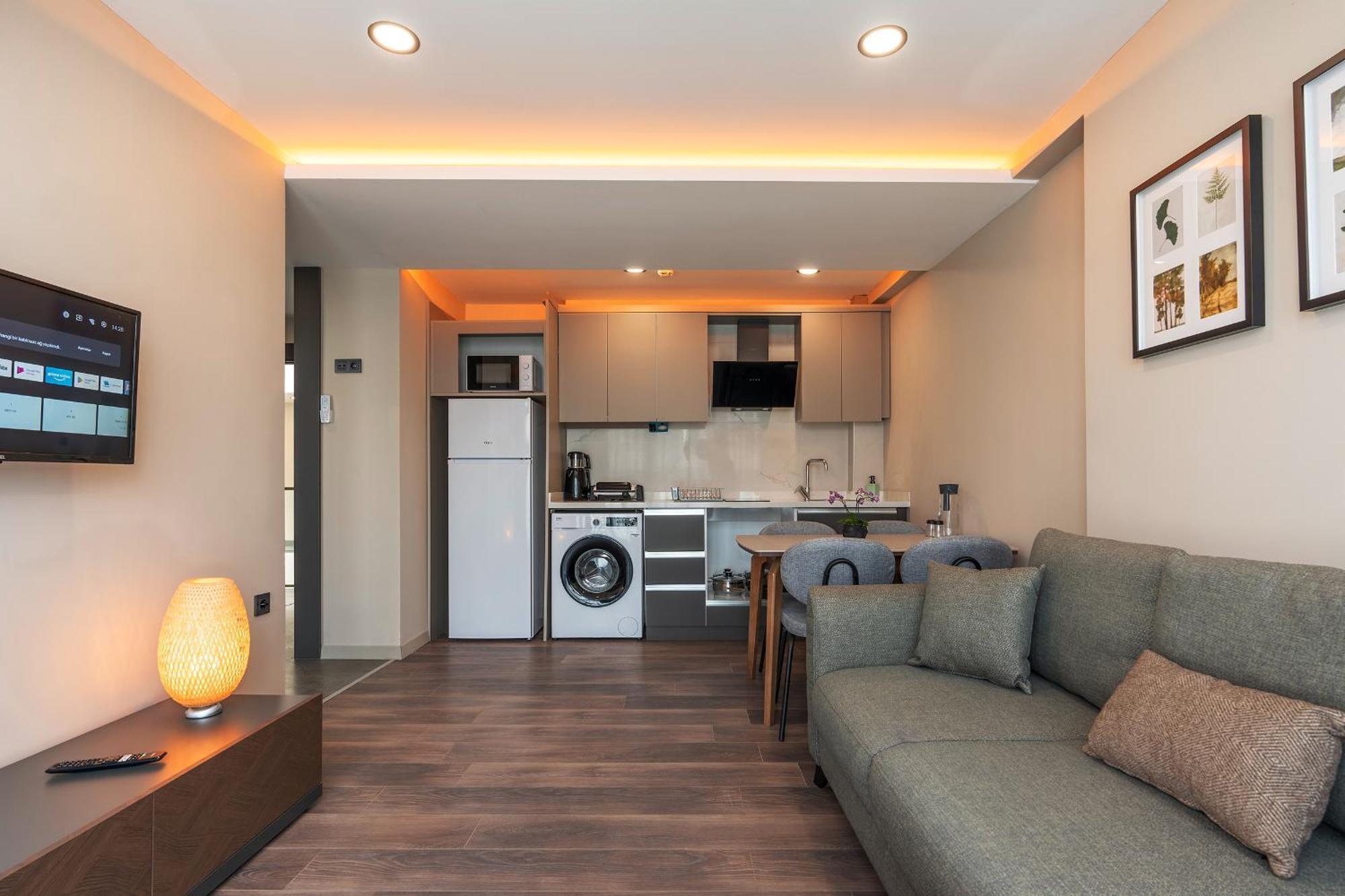Doqu Suites Hotel 安塔利亚 外观 照片