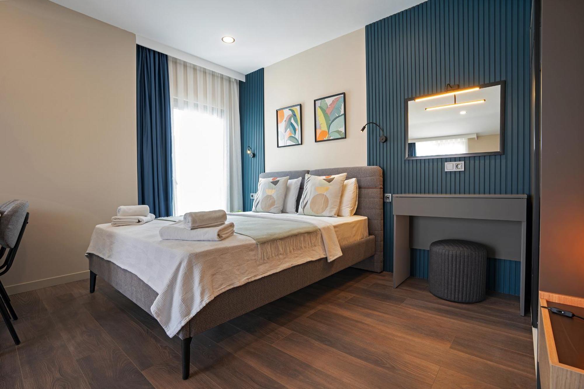 Doqu Suites Hotel 安塔利亚 外观 照片