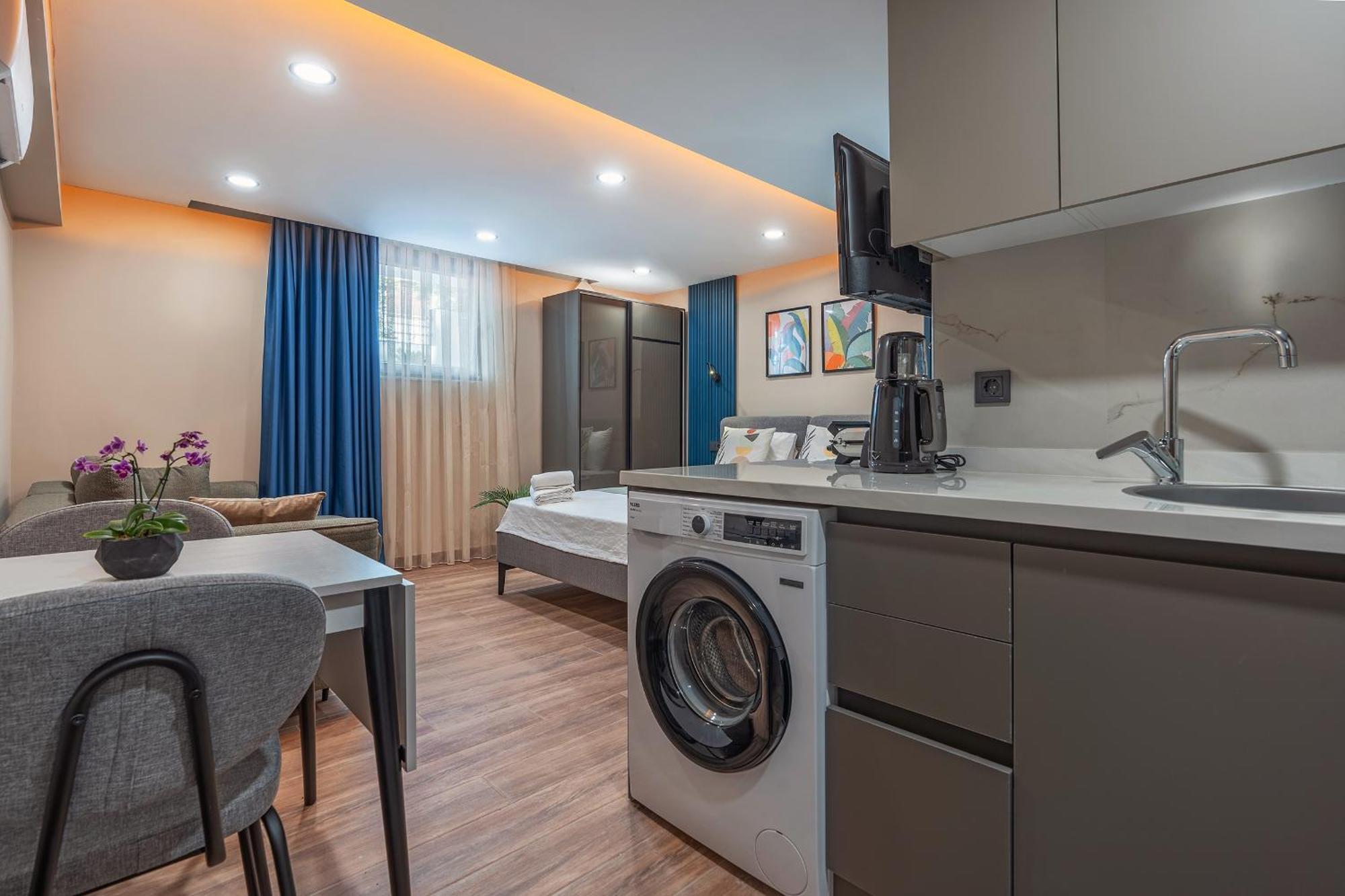 Doqu Suites Hotel 安塔利亚 外观 照片