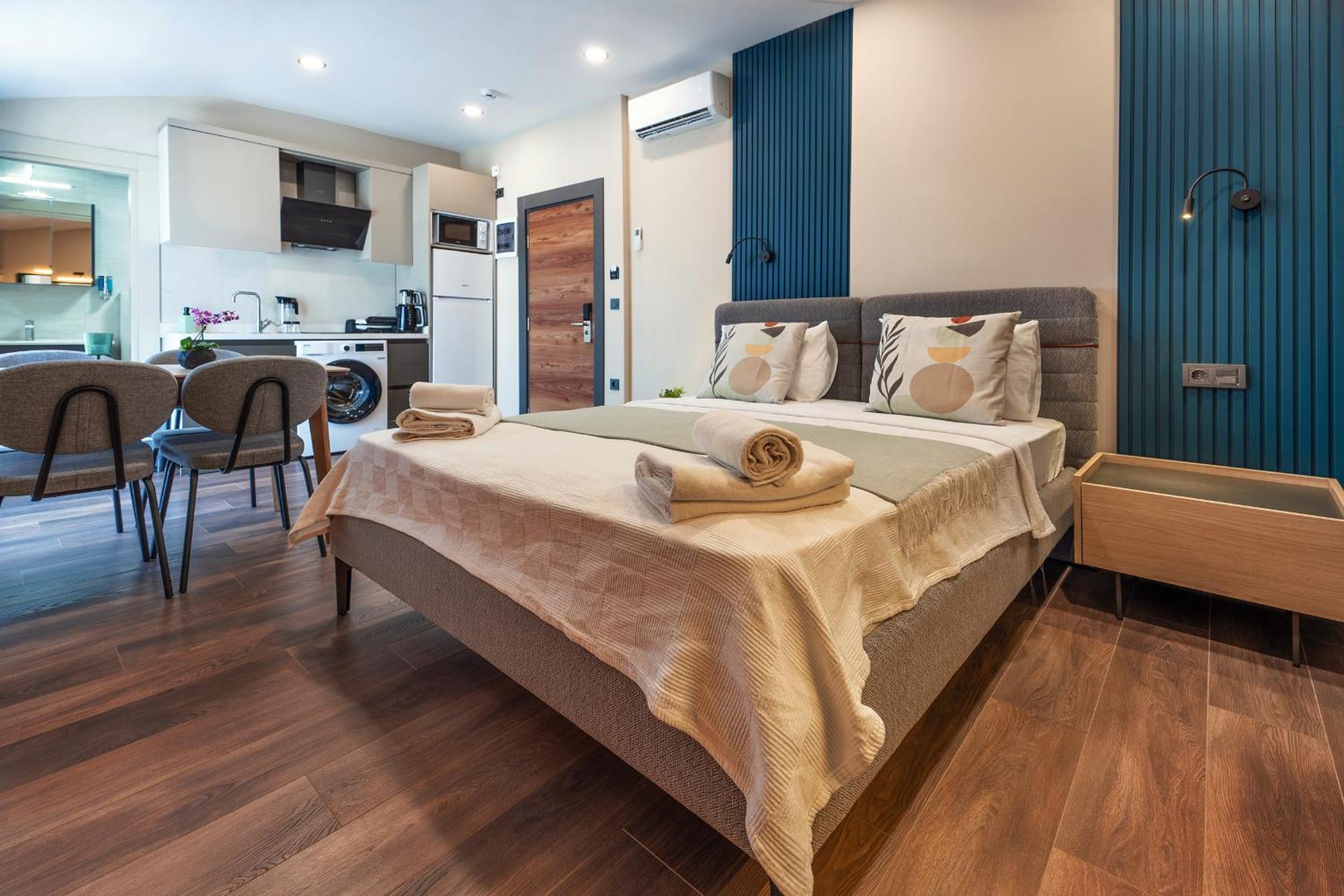 Doqu Suites Hotel 安塔利亚 外观 照片