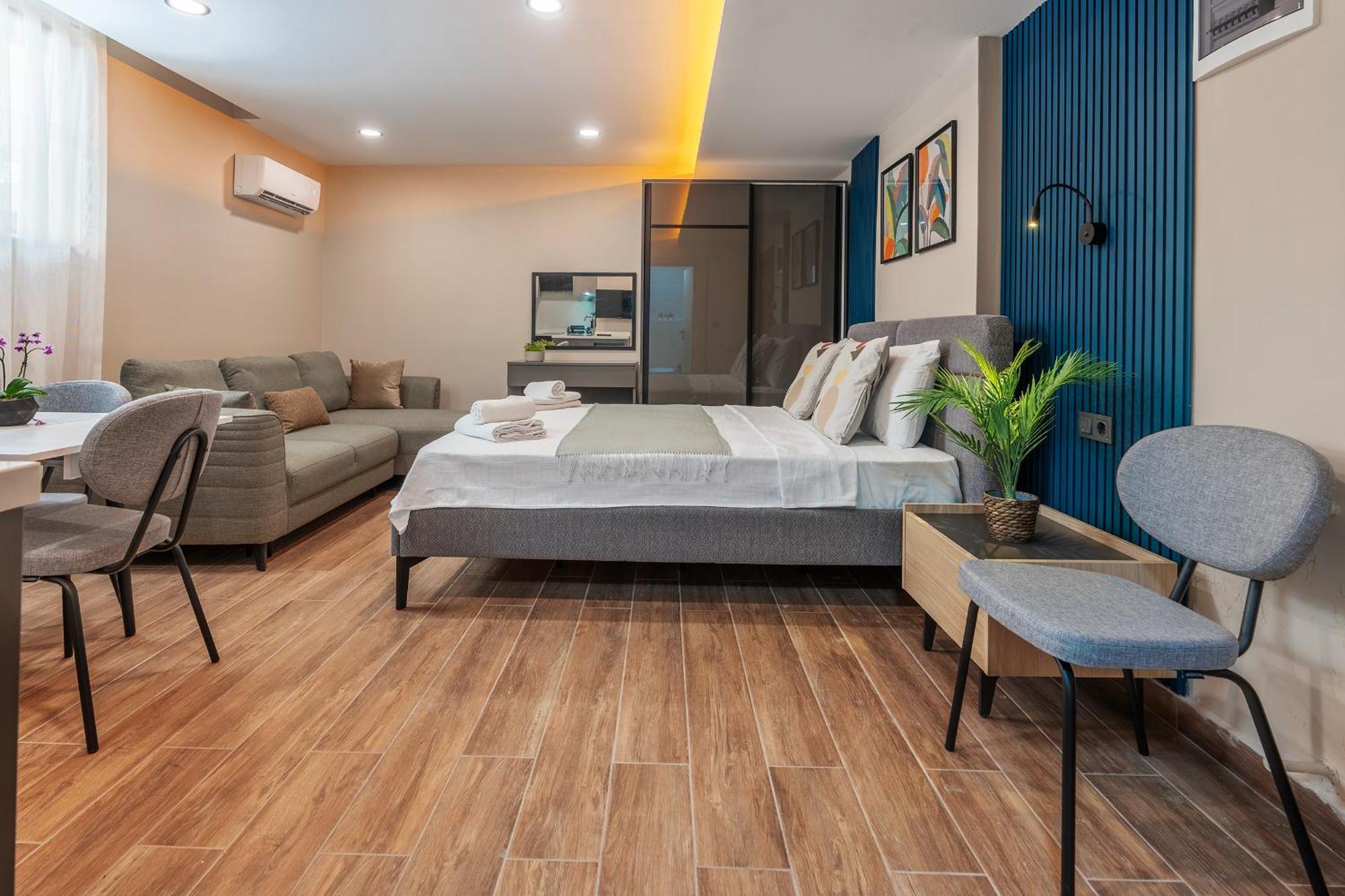 Doqu Suites Hotel 安塔利亚 外观 照片