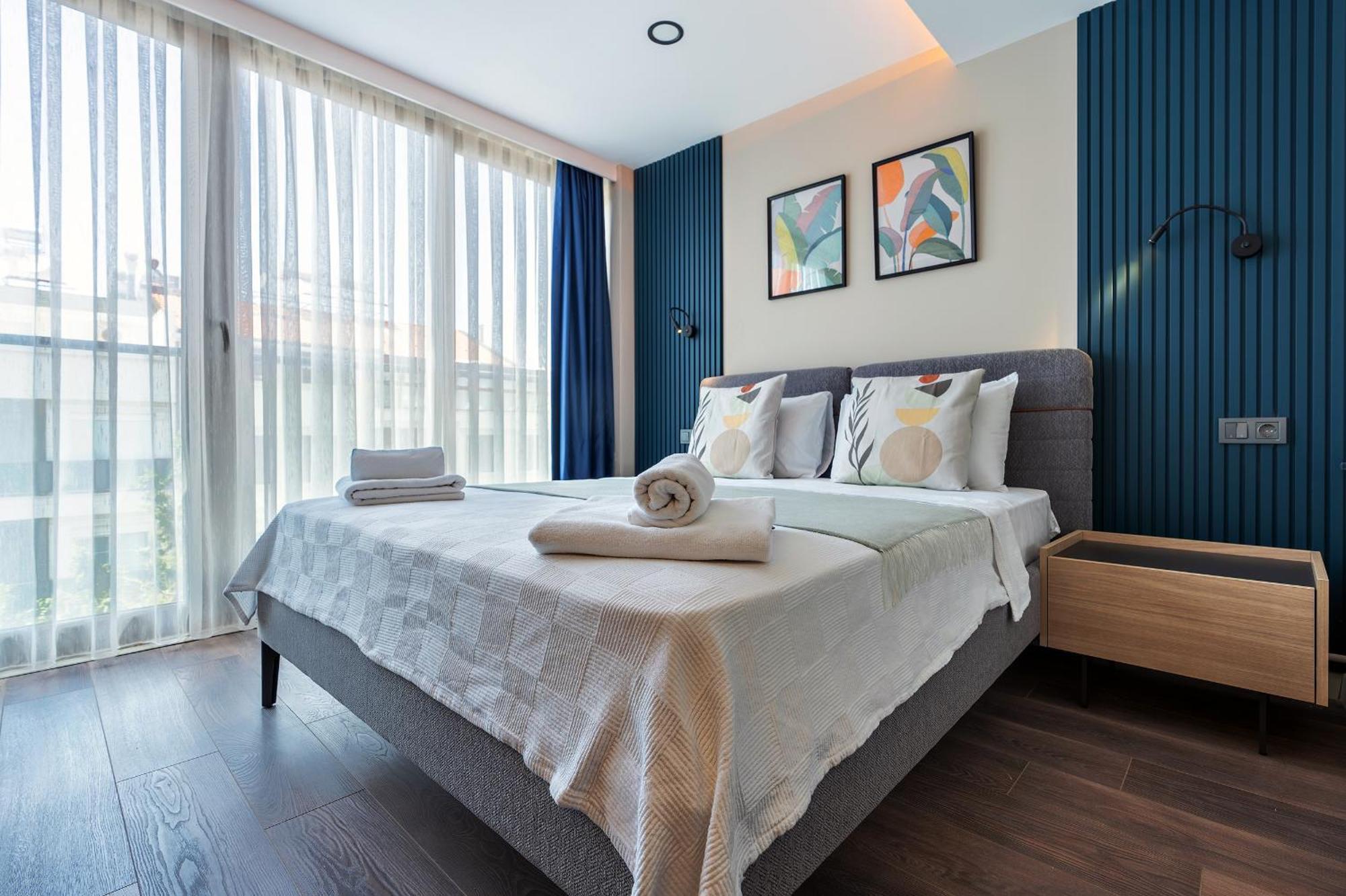 Doqu Suites Hotel 安塔利亚 外观 照片