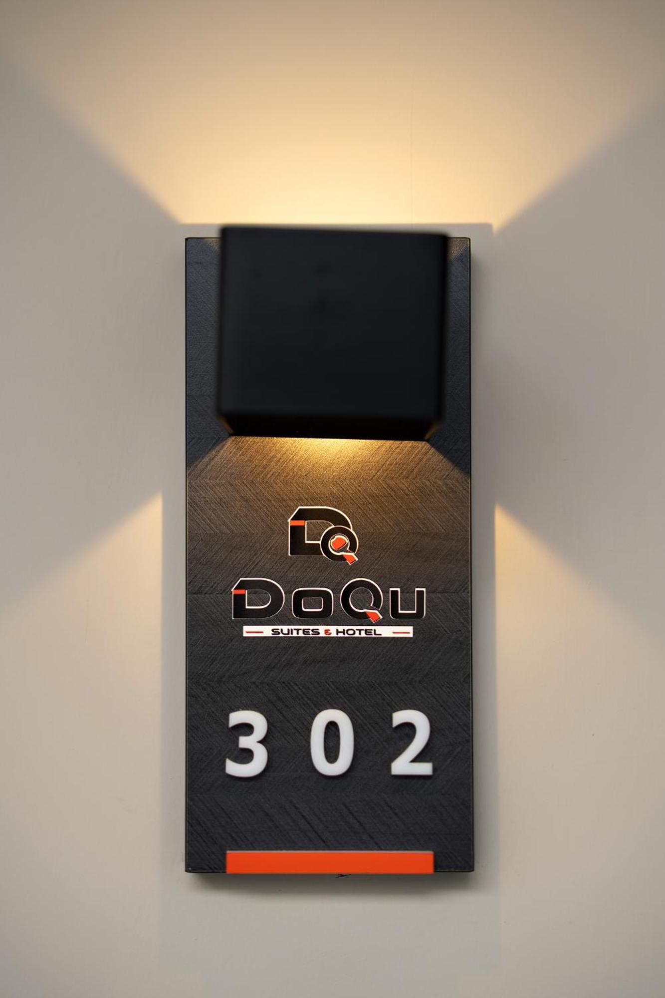 Doqu Suites Hotel 安塔利亚 外观 照片