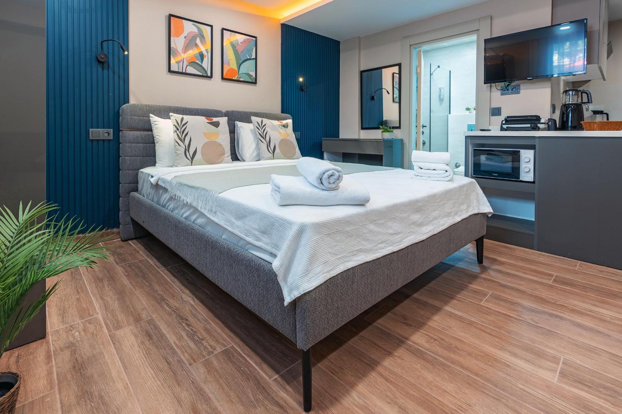 Doqu Suites Hotel 安塔利亚 外观 照片