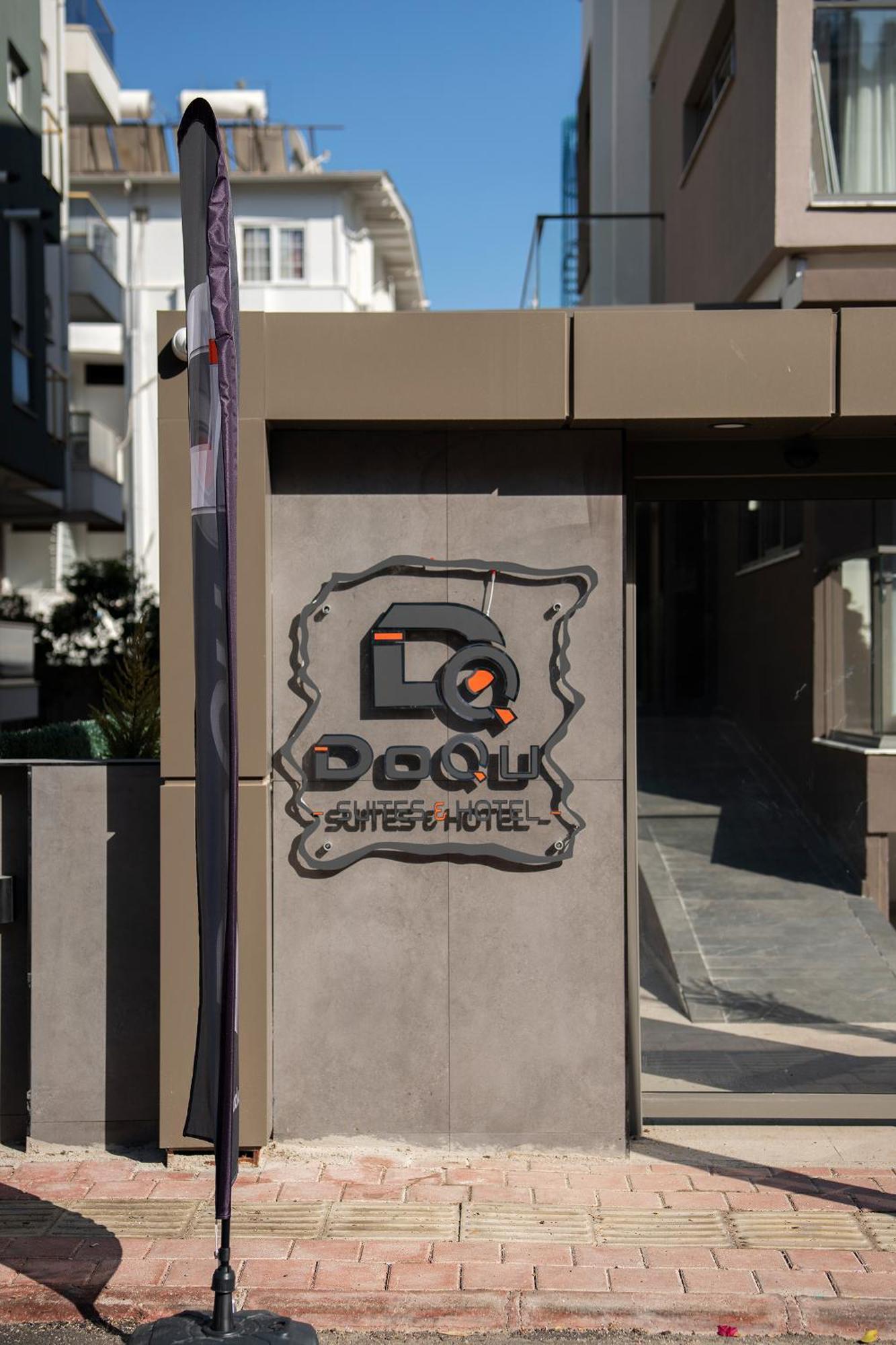 Doqu Suites Hotel 安塔利亚 外观 照片