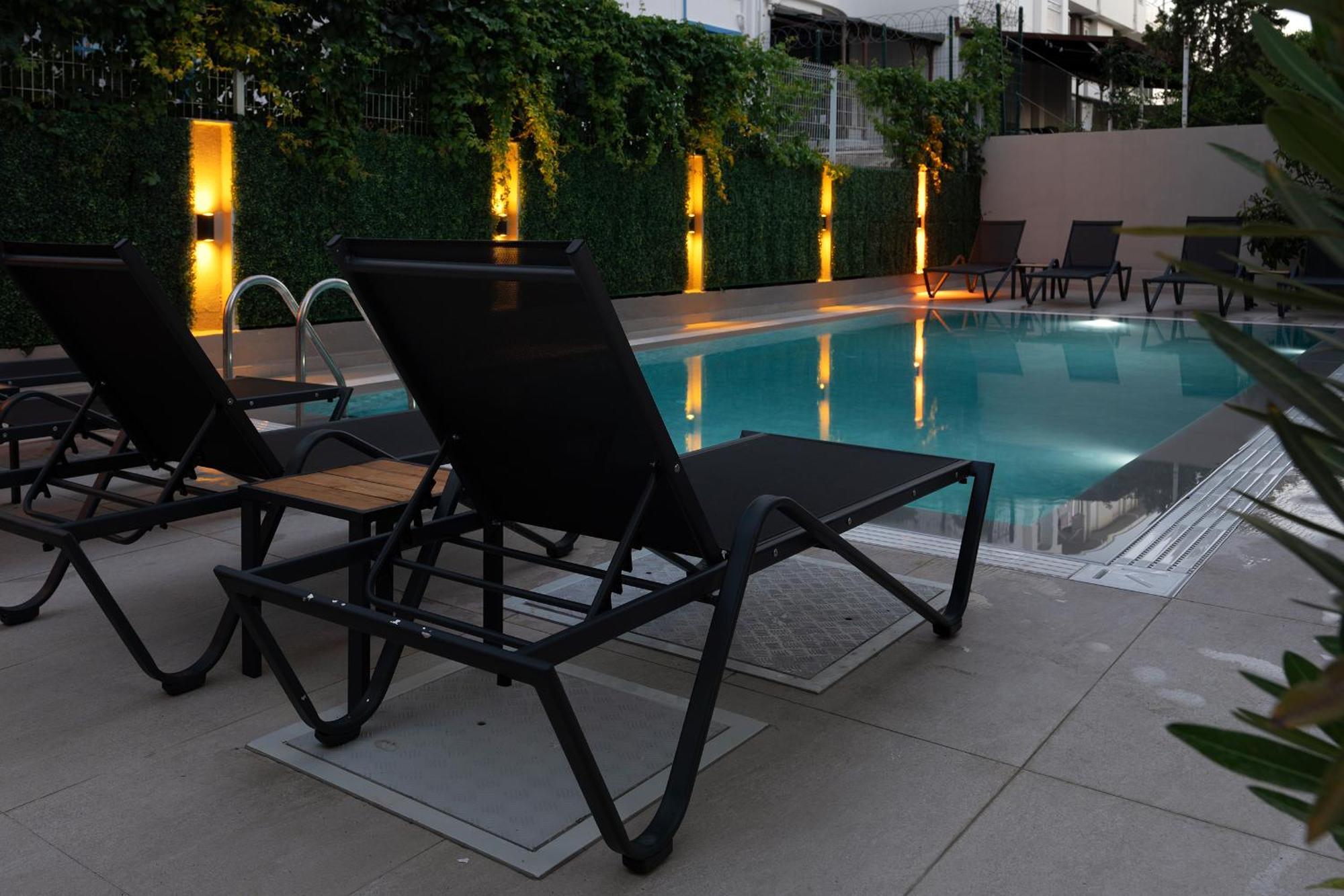 Doqu Suites Hotel 安塔利亚 外观 照片