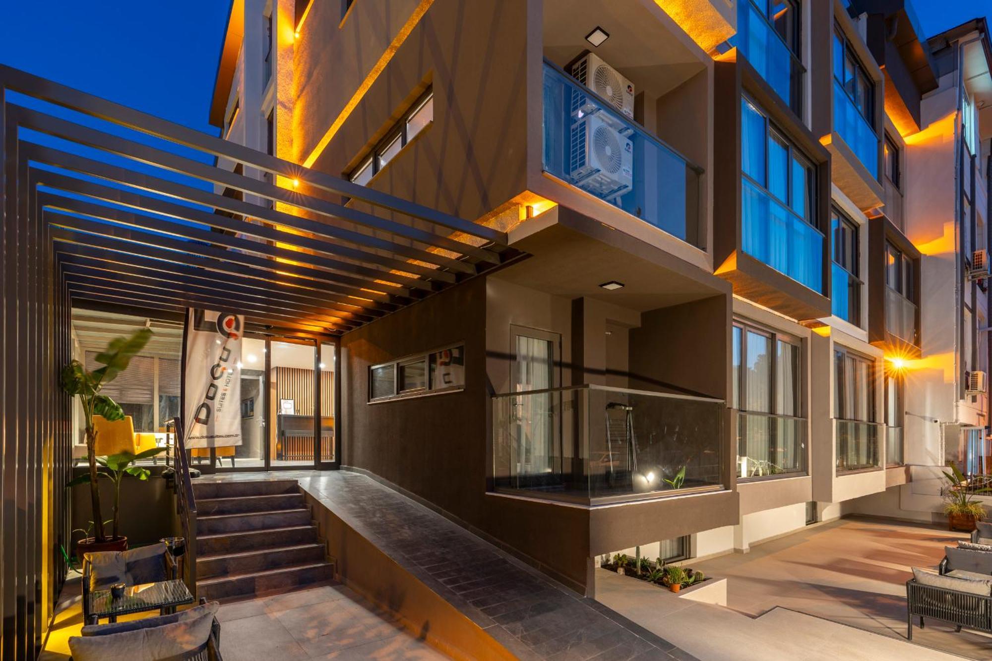 Doqu Suites Hotel 安塔利亚 外观 照片