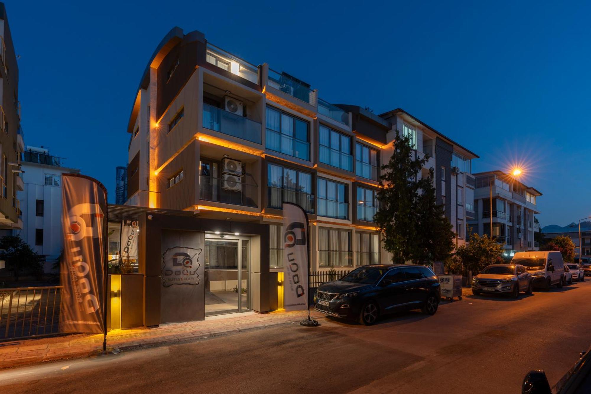 Doqu Suites Hotel 安塔利亚 外观 照片